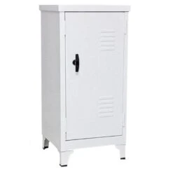 Ντουλάπι Μεταλλικο Γαλβανισμένο Μονόφυλλο 40x45x100εκ