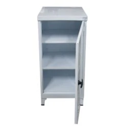 Ντουλάπι Μεταλλικο Γαλβανισμένο Μονόφυλλο 40x45x100εκ -Vougioukas Metallikes ntoulapes exwterikou xwrou 15