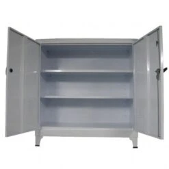 Ντουλάπι Μεταλλικο Γαλβανισμένο Δίφυλλο 90x45x100εκ -Vougioukas Metallikes ntoulapes exwterikou xwrou 20