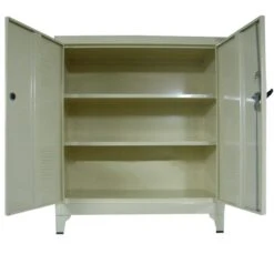 Ντουλάπι Μεταλλικο Γαλβανισμένο Δίφυλλο 90x45x100εκ -Vougioukas Metallikes ntoulapes exwterikou xwrou 21