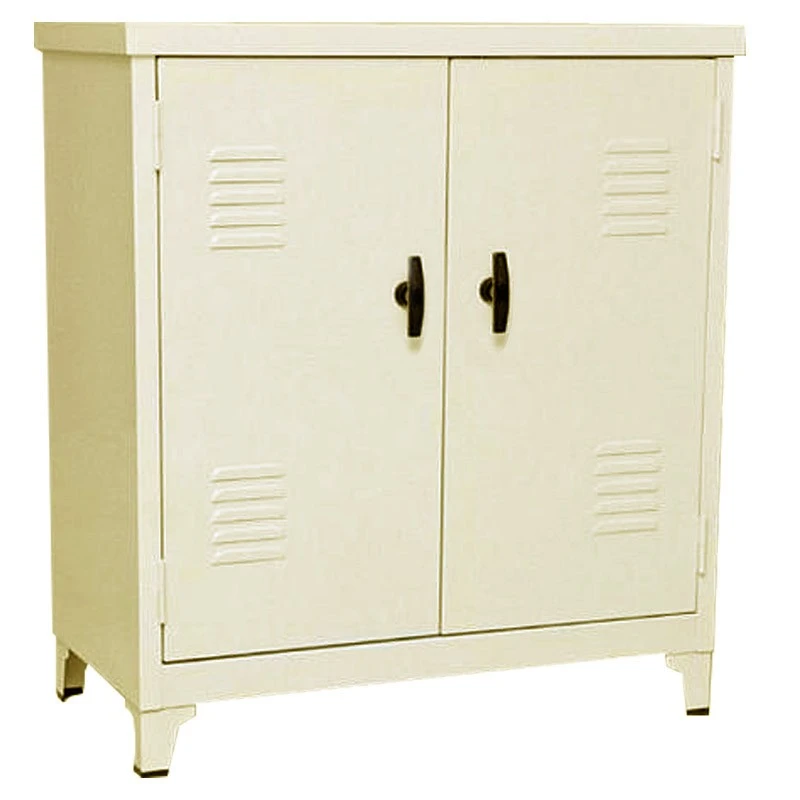 Ντουλάπι Μεταλλικο Γαλβανισμένο Δίφυλλο 80x45x100εκ 2 Ντουλάπι Μεταλλικο Γαλβανισμένο Δίφυλλο 80x45x100εκ - Image 2