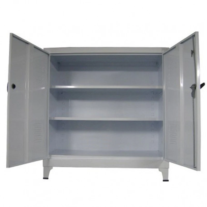 Ντουλάπι Μεταλλικο Γαλβανισμένο Δίφυλλο 80x45x100εκ 3 Ντουλάπι Μεταλλικο Γαλβανισμένο Δίφυλλο 80x45x100εκ - Image 3