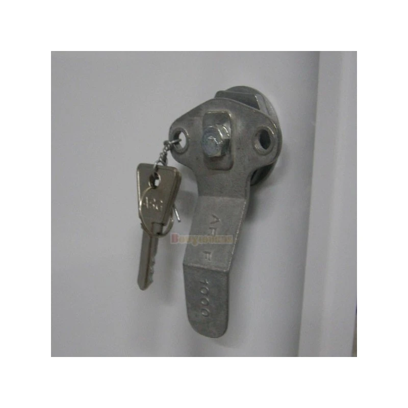 Ντουλάπι Πλυντηρίου Μεταλλικο Γαλβανισμένο Δίφυλλο 70x70x115εκ 4 Ντουλάπι Πλυντηρίου Μεταλλικο Γαλβανισμένο Δίφυλλο 70x70x115εκ - Image 4