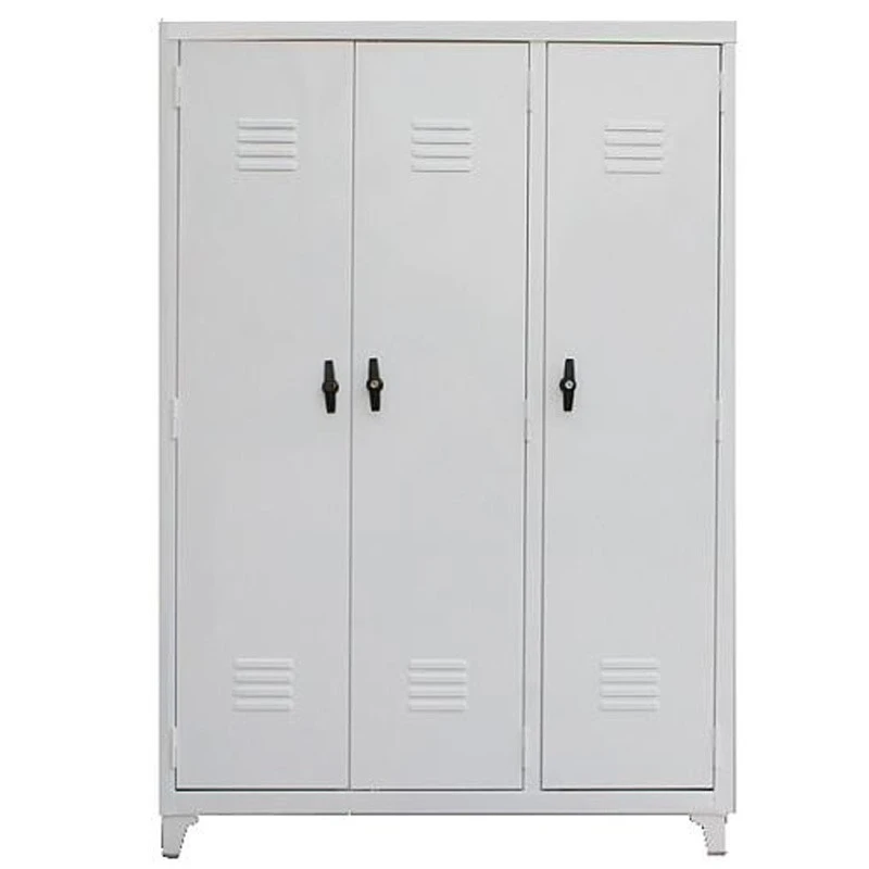 Ντουλάπα Μεταλλική Γαλβανισμένη Τρίφυλλη 120x45x195εκ 1 Ντουλάπα Μεταλλική Γαλβανισμένη Τρίφυλλη 120x45x195εκ