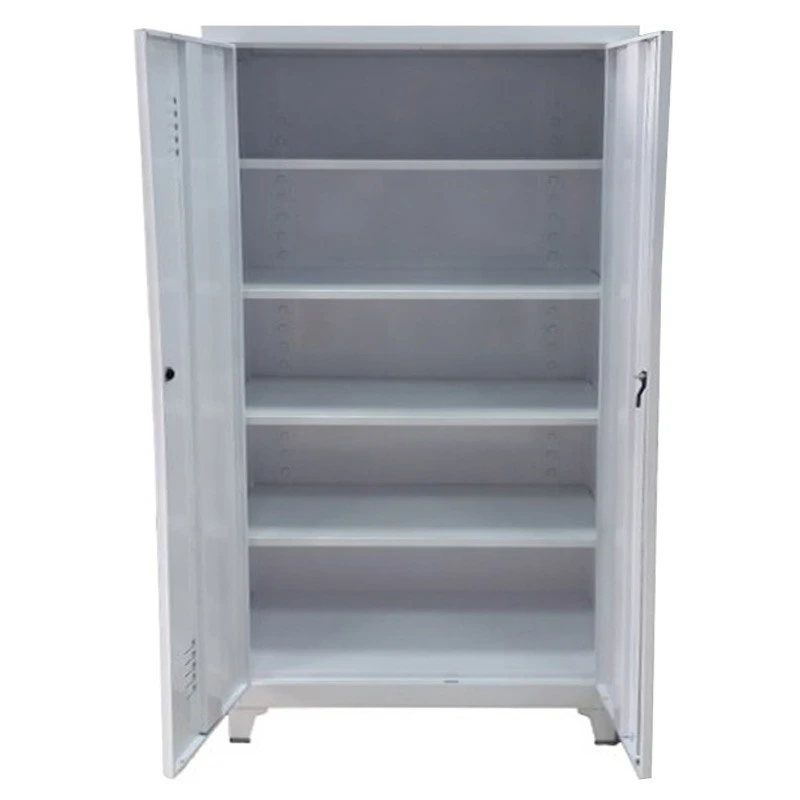 Ντουλάπα Ράφια Μεταλλική Γαλβανισμένη Δίφυλλη 100x45x175εκ 3 Ντουλάπα Ράφια Μεταλλική Γαλβανισμένη Δίφυλλη 100x45x175εκ - Image 3