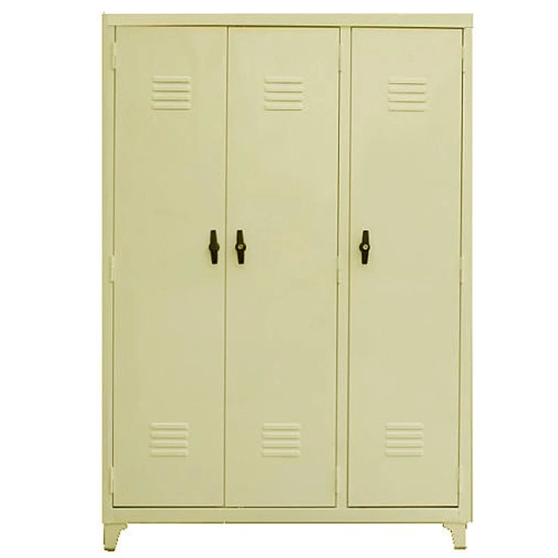 Ντουλάπα Μεταλλική Γαλβανισμένη Τρίφυλλη 120x45x175εκ 2 Ντουλάπα Μεταλλική Γαλβανισμένη Τρίφυλλη 120x45x175εκ - Image 2