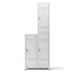 Ιματιοθήκη Μεταλλική Μονόφυλλη 40x35x160εκ