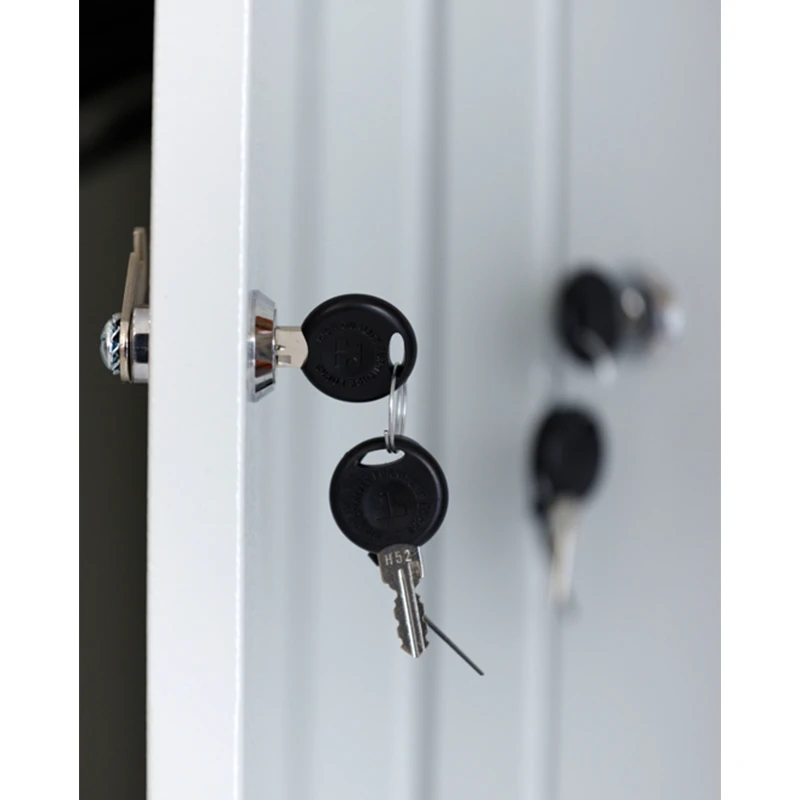 Ιματιοθήκη Μεταλλική Μονόφυλλη 40x35x160εκ 3 Ιματιοθήκη Μεταλλική Μονόφυλλη 40x35x160εκ - Image 3