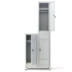 Ιματιοθήκη Μεταλλική Μονόφυλλη 40x35x89εκ -Vougioukas Metallikes ntoulapes imatiothikes foriamoi 2