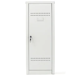 Ιματιοθήκη Μεταλλική Μονόφυλλη 40x35x89εκ