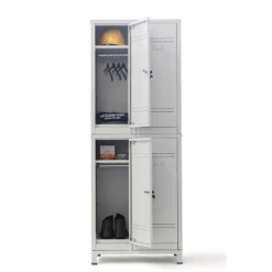 Ιματιοθήκη Μεταλλική Μονόφυλλη 40x35x89εκ -Vougioukas Metallikes ntoulapes imatiothikes foriamoi 3