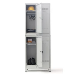 Ιματιοθήκη Μεταλλική Μονόφυλλη 40x35x89εκ -Vougioukas Metallikes ntoulapes imatiothikes foriamoi 4