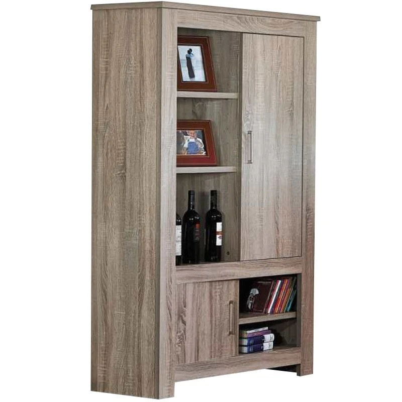 Βιτρίνα Ξύλινη 112x40x165εκ 2 Βιτρίνα Ξύλινη 112x40x165εκ - Image 2