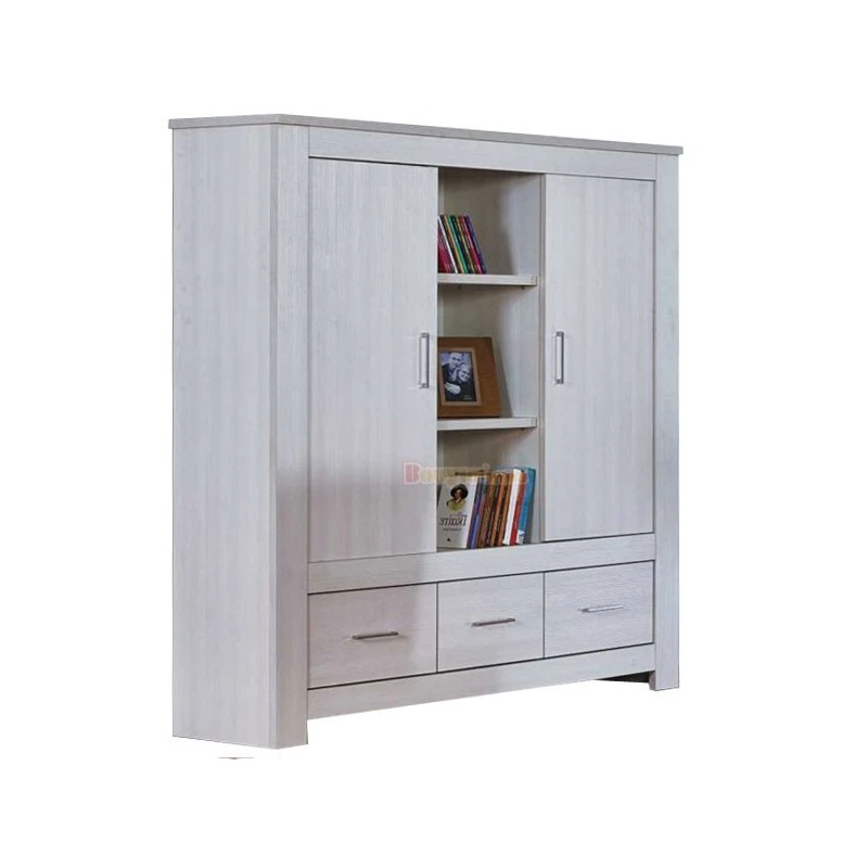 Βιτρίνα Ξύλινη 150x40x155εκ 3 Βιτρίνα Ξύλινη 150x40x155εκ - Image 3