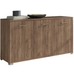 Μπουφές-Κονσόλα Ξύλινος 150x50x84εκ