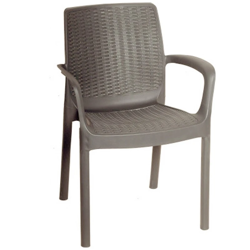 Αρμονία Πολυθρόνα Πολυπροπυλενίου 55x57x82εκ 1 Αρμονία Πολυθρόνα Πολυπροπυλενίου 55x57x82εκ