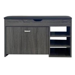 Παπουτσοθήκη Ξύλινη 1φυλλη 9 Ζευγών 80x30x49εκ