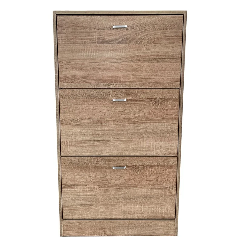 Παπουτσοθήκη Ξύλινη 3φυλλη 15 Ζευγών 63x24x115εκ 2 Παπουτσοθήκη Ξύλινη 3φυλλη 15 Ζευγών 63x24x115εκ - Image 2