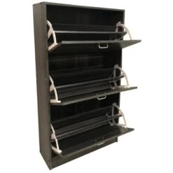 Παπουτσοθήκη Ξύλινη 3φυλλη 15 Ζευγών 63x24x115εκ 6 Παπουτσοθήκη Ξύλινη 3φυλλη 15 Ζευγών 63x24x115εκ -Vougioukas Papoutsothikes ntoulapia voithitika 19