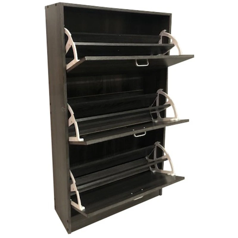 Παπουτσοθήκη Ξύλινη 3φυλλη 15 Ζευγών 63x24x115εκ 3 Παπουτσοθήκη Ξύλινη 3φυλλη 15 Ζευγών 63x24x115εκ - Image 3