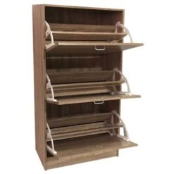 Παπουτσοθήκη Ξύλινη 3φυλλη 15 Ζευγών 63x24x115εκ 7 Παπουτσοθήκη Ξύλινη 3φυλλη 15 Ζευγών 63x24x115εκ -Vougioukas Papoutsothikes ntoulapia voithitika 20