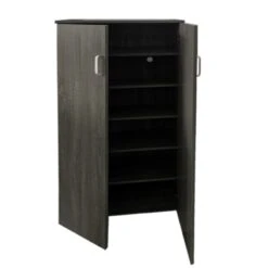 Παπουτσοθήκη Ξύλινη 2φυλλη 60x32x122εκ -Vougioukas Papoutsothikes ntoulapia voithitika 30