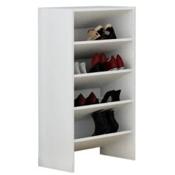 Sitro Παπουτσοθήκη Ξύλινη 15 Ζευγών 60x30x100εκ