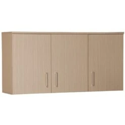 Ντουλάπι Τοίχου Ξύλινο 3φυλλο 120x32x60εκ