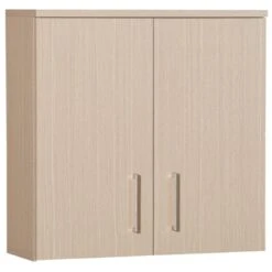 Ντουλάπι Τοίχου Ξύλινο 2φυλλο 60x25x60εκ