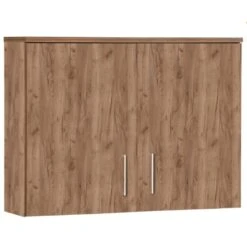 Ντουλάπι Τοίχου Ξύλινο 2φυλλο 80x25x60εκ