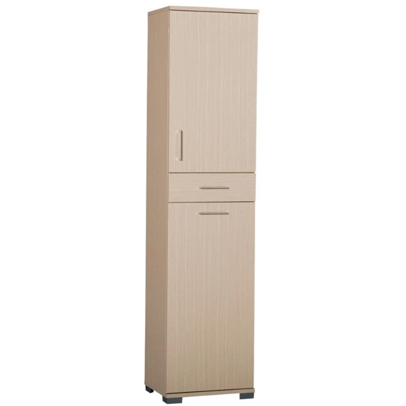 Ντουλάπι Ξύλινο 2φυλλο Καλάθι Απλύτων Με 1 Συρτάρι 45x35x187εκ 1 Ντουλάπι Ξύλινο 2φυλλο Καλάθι Απλύτων Με 1 Συρτάρι 45x35x187εκ