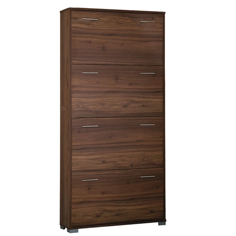 Παπουτσοθήκη Ξύλινη 4φυλλη 32 Ζευγών 90x25x187εκ 1 Παπουτσοθήκη Ξύλινη 4φυλλη 32 Ζευγών 90x25x187εκ