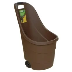 Carry On Πλαστικό Καρότσι Τροχήλατο 60lt -Vougioukas Plastika karotsia troxilata 3