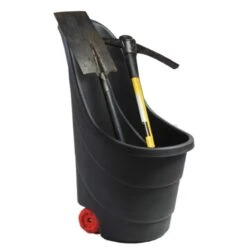 Carry On Πλαστικό Καρότσι Τροχήλατο 60lt -Vougioukas Plastika karotsia troxilata 4