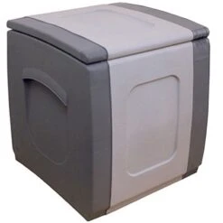 Compact Πλαστικό Μπαούλο Αποθήκευσης 150lt 50x57x54εκ