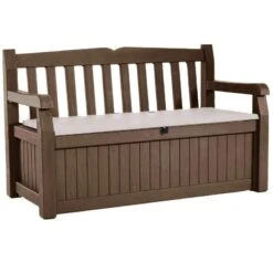 Circa Πλαστικό Μπαούλο Αποθήκευσης 140lt Φ68x43.5εκ