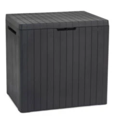 City Πλαστικό Μπαούλο Αποθήκευσης 113lt 57.8x44x54.8εκ