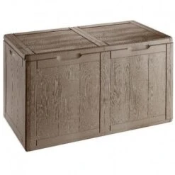 Gensini Πλαστικό Μπαούλο Αποθήκευσης 180lt 80.5x44.5x51εκ