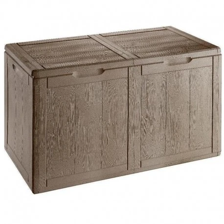 Gensini Πλαστικό Μπαούλο Αποθήκευσης 180lt 80.5x44.5x51εκ 1 Gensini Πλαστικό Μπαούλο Αποθήκευσης 180lt 80.5x44.5x51εκ