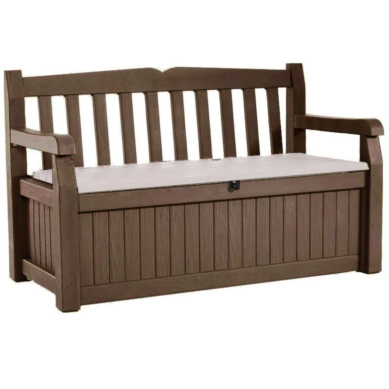 Circa Πλαστικό Μπαούλο Αποθήκευσης 140lt Φ68x43.5εκ 1 Circa Πλαστικό Μπαούλο Αποθήκευσης 140lt Φ68x43.5εκ