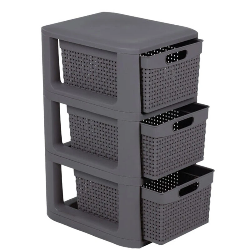 Gabri 3 Πλαστική Συρταριέρα Με 3 Συρτάρια 26x33x51εκ 6 Gabri 3 Πλαστική Συρταριέρα Με 3 Συρτάρια 26x33x51εκ - Image 6