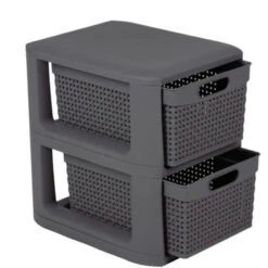 Norma 2 Πλαστική Συρταριέρα Με 2 Συρτάρια 26x33x34.5εκ 11 Norma 2 Πλαστική Συρταριέρα Με 2 Συρτάρια 26x33x34.5εκ -Vougioukas Plastikes sirtarieres trofothikes 16