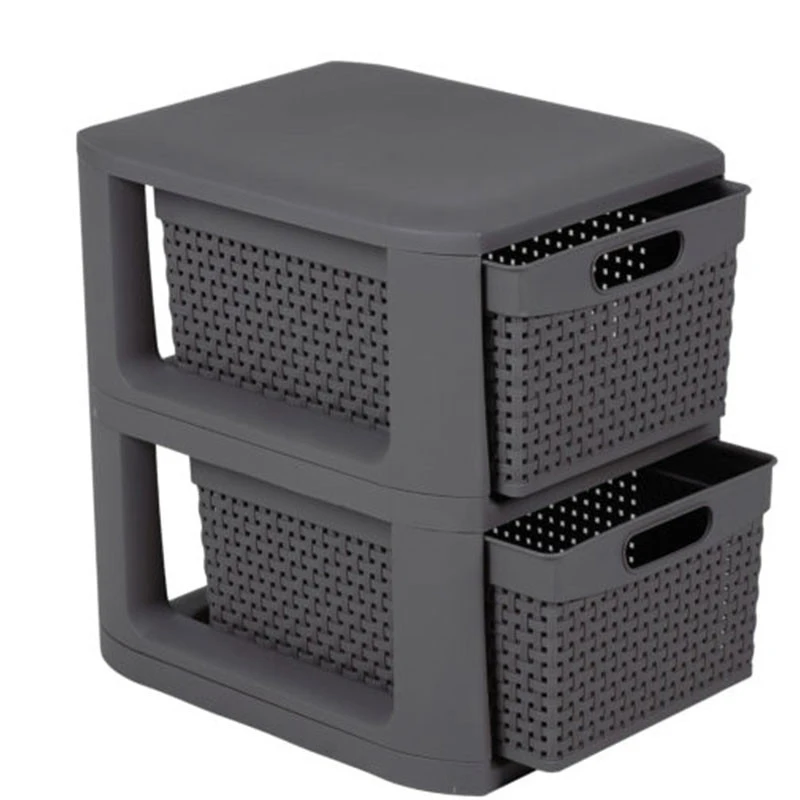 Norma 2 Πλαστική Συρταριέρα Με 2 Συρτάρια 26x33x34.5εκ 6 Norma 2 Πλαστική Συρταριέρα Με 2 Συρτάρια 26x33x34.5εκ - Image 6