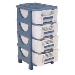 Βένους Πλαστική Συρταριέρα Με 4 Συρτάρια 38x42x77εκ 8 Βένους Πλαστική Συρταριέρα Με 4 Συρτάρια 38x42x77εκ -Vougioukas Plastikes sirtarieres trofothikes 25