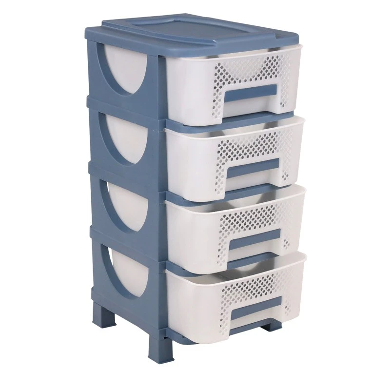 Βένους Πλαστική Συρταριέρα Με 4 Συρτάρια 38x42x77εκ 4 Βένους Πλαστική Συρταριέρα Με 4 Συρτάρια 38x42x77εκ - Image 4