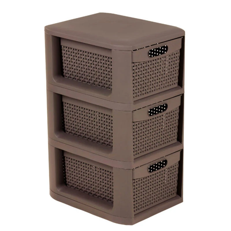 Gabri 3 Πλαστική Συρταριέρα Με 3 Συρτάρια 26x33x51εκ 2 Gabri 3 Πλαστική Συρταριέρα Με 3 Συρτάρια 26x33x51εκ - Image 2