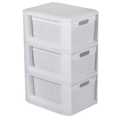 Gabri 3 Πλαστική Συρταριέρα Με 3 Συρτάρια 26x33x51εκ 8 Gabri 3 Πλαστική Συρταριέρα Με 3 Συρτάρια 26x33x51εκ -Vougioukas Plastikes sirtarieres trofothikes 7