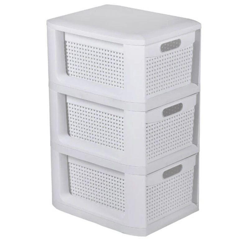 Gabri 3 Πλαστική Συρταριέρα Με 3 Συρτάρια 26x33x51εκ 3 Gabri 3 Πλαστική Συρταριέρα Με 3 Συρτάρια 26x33x51εκ - Image 3