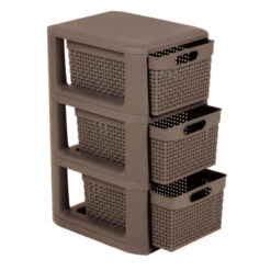 Gabri 3 Πλαστική Συρταριέρα Με 3 Συρτάρια 26x33x51εκ 9 Gabri 3 Πλαστική Συρταριέρα Με 3 Συρτάρια 26x33x51εκ -Vougioukas Plastikes sirtarieres trofothikes 8