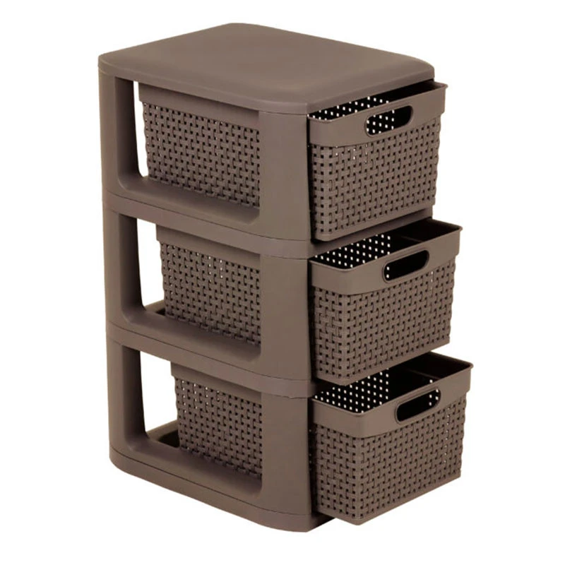 Gabri 3 Πλαστική Συρταριέρα Με 3 Συρτάρια 26x33x51εκ 4 Gabri 3 Πλαστική Συρταριέρα Με 3 Συρτάρια 26x33x51εκ - Image 4